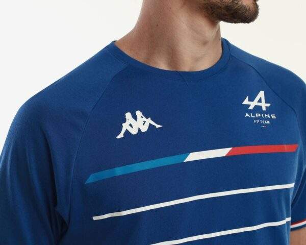 camiseta kappa alpine